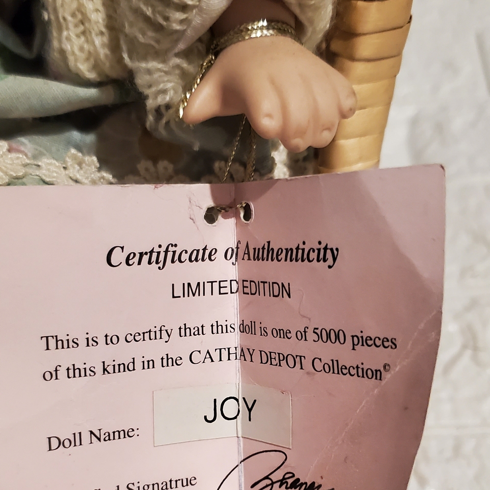 Cathy Collection Dolls - Limited Edition Randy &Joy - Picture 4 of 10
